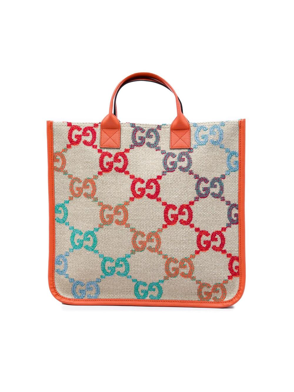 Gucci Childrens Gg Canvas Tote Pre- #374756G68B